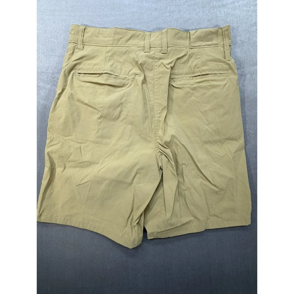 New The North Face Men Sprag Shorts Khaki Size‎ 30